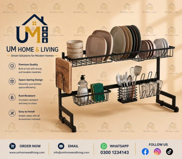 Premium Single-Tier Over-Sink Kitchen