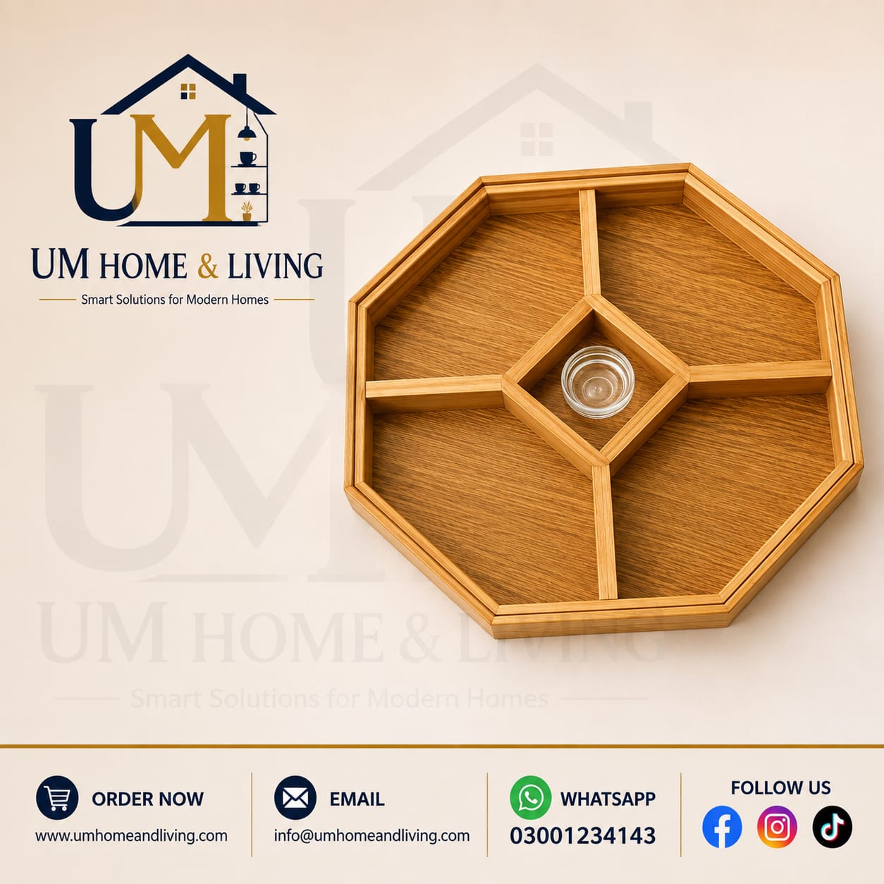 Bamboo Serving Tray
